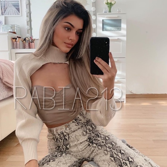 LAST 1!🔥BLOGGERS FAV🔥ZARA KNIT ARM SWEATER - Picture 10 of 16